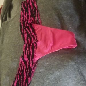 Pink panties